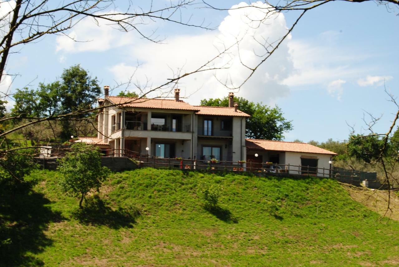 Villa Farfalla Bianca Виторкиано Екстериор снимка