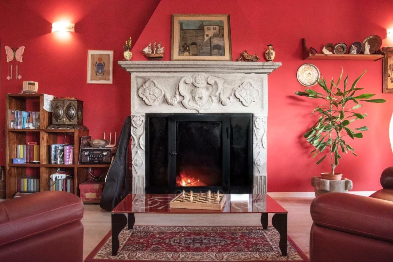 Villa Farfalla Bianca Виторкиано Екстериор снимка