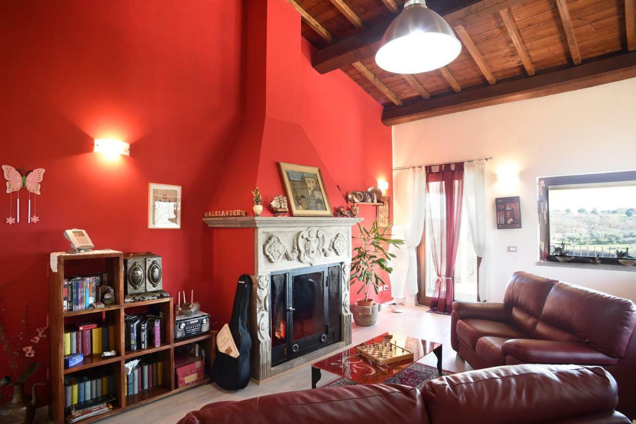 Villa Farfalla Bianca Виторкиано Екстериор снимка