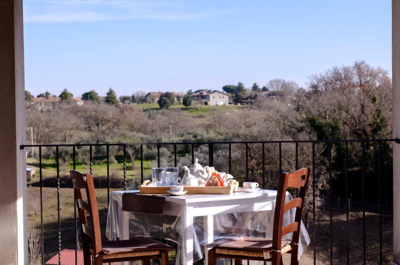 Villa Farfalla Bianca Виторкиано Екстериор снимка