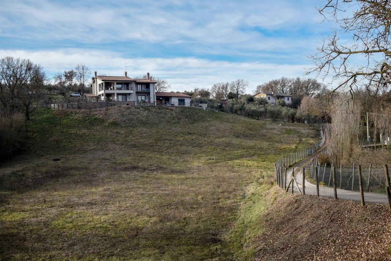 Villa Farfalla Bianca Виторкиано Екстериор снимка