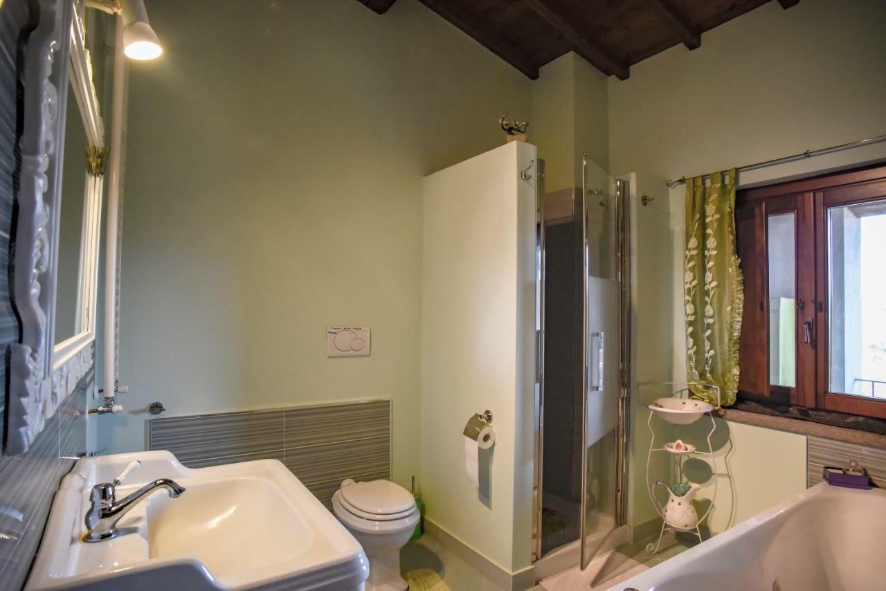Villa Farfalla Bianca Виторкиано Екстериор снимка